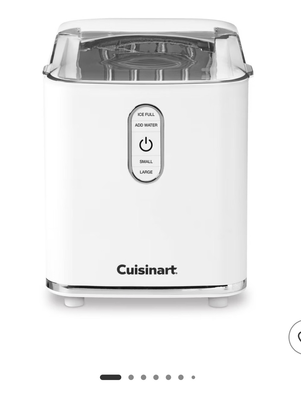 26lb Compact Ice Maker
